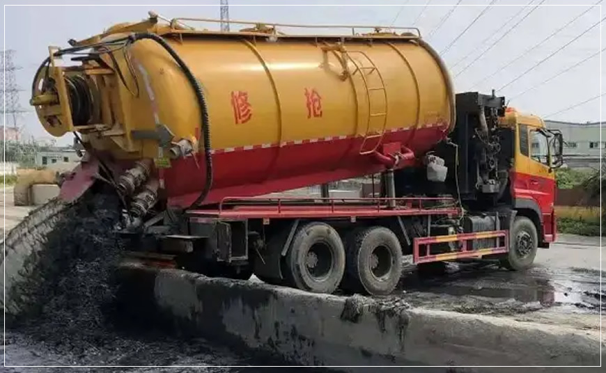 中宁沉淀池清理案例